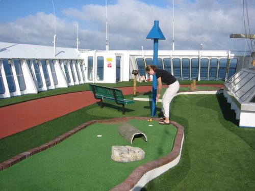 mini golf